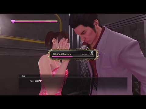 Yakuza Kiwami: Rina, Rank A