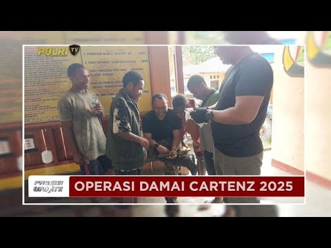 PRESISI UPDATE: OPS DAMAI CARTENZ BERBAGI KECERIAAN BERSAMA ANAK-ANAK DI KAB.YALIMO 27/01/2025 10.00