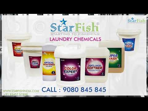Laundry Washing Chemicals