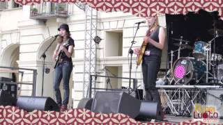 FuoriLuogo Festival 2013 - Soundcheck - Smoke Fairies