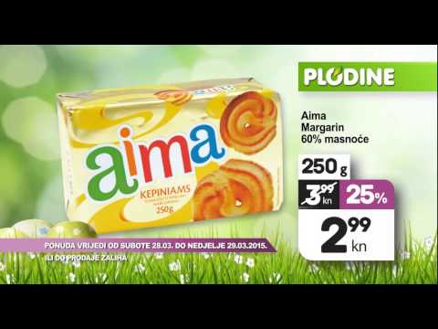 Plodine vikend akcija 28.-29.03.2015.