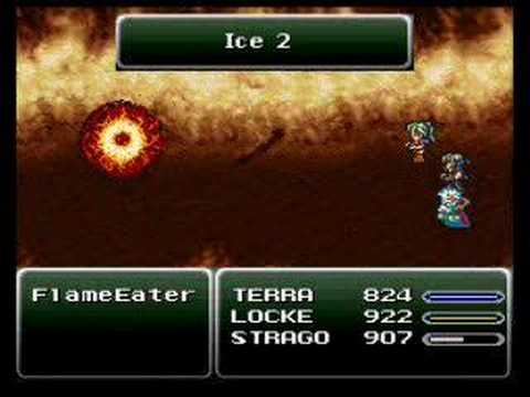 Final Fantasy VI - Flame Eater