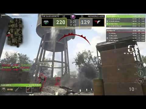 The Glab Addicts Vs Redworld Hope  - Championnat European Challenger ( Finale WB )