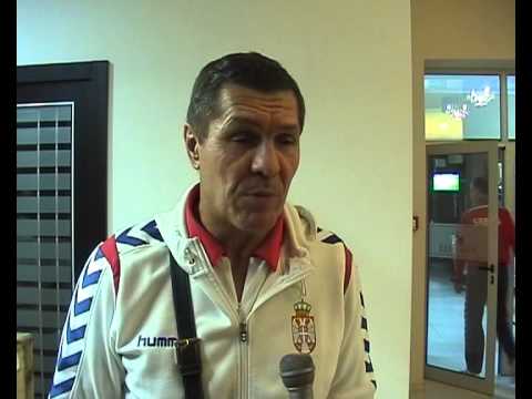 LOZNICA - RUKOMETNA REPREZENTACIJA U BANJI.wmv