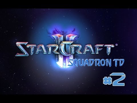 Let's Battle Starcraft II #2 [Deutsch] [HD+] - SquadronTD (1/2)