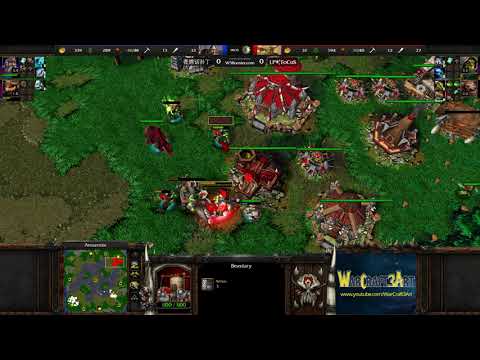 TH000(HU) vs FoCuS(ORC) - Warcraft 3: Reforged (Classic) - RN4855
