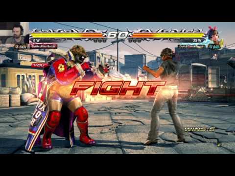 Tekken 7 RANKED MP Set w/King pt11 - vs. Josie