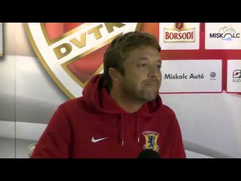 2014.10.25. DVTK - Dunaújváros 3-3