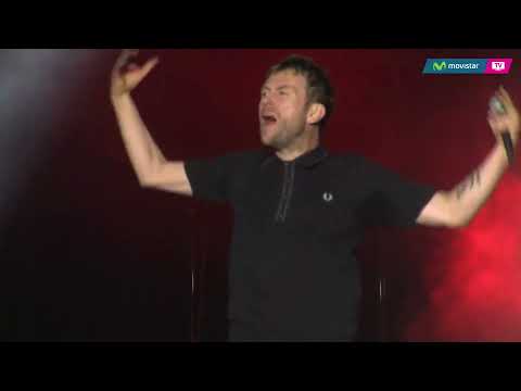 Blur - Song 2 live at Movistar Arena, Santiago, Chile, 7 October 2015