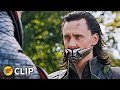 Avengers Capture Loki - Ending Scene | The Avengers (2012) Movie Clip HD 4K