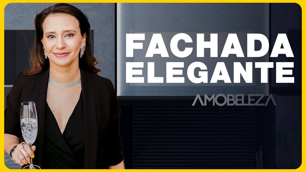 Como deixar qualquer FACHADA com a cara da RIQUEZA! - Com Kaká Ribeiro | KK Store Design