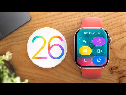 watchOS 26 for Apple Watch | +50 NEW Features