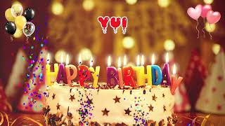 YUI Happy Birthday Song – Happy Birthday to You