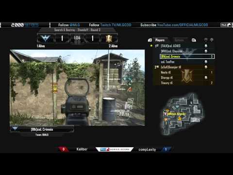 Kaliber vs compLexity - Game 2 - MLG Play 2000 Series