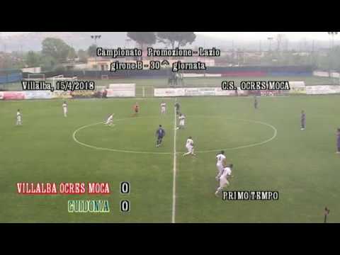 Villalba Ocres Moca - Guidonia - sintesi - 15 aprile 2018