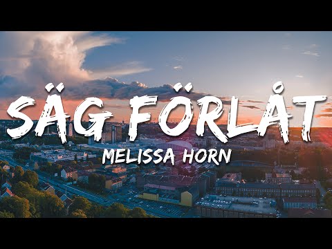 Säg Förlåt - Melissa Horn