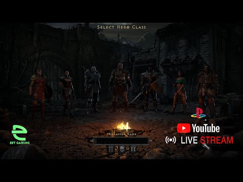 ebt gaming D2R MFing / Lightning Fury Amazon - Live PS4