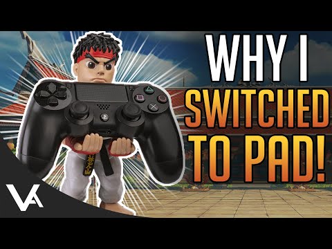 WHY I'M SWITCHING TO PAD! Does It Really Make A Difference? (Street Fighter 5)