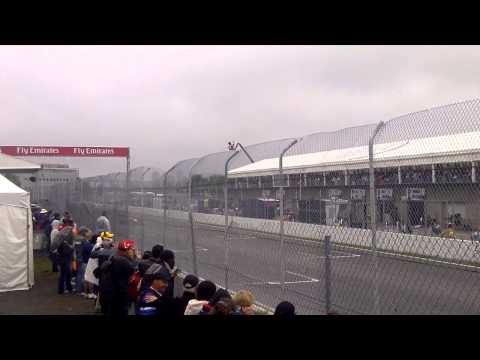 F1 Formula One Canada Montreal 2013 Qualifying June 08