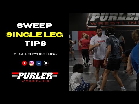 “Aiming Points” for your Sweep Single Leg | Purler Wrestling