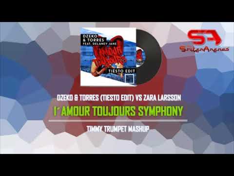 L'Amour Toujours vs Symphony (Timmy Trumpet Mashup)