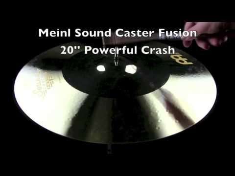 Meinl Sound Caster Fusion 20'' Powerful Crash (2102g)
