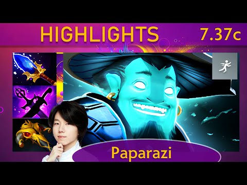 ⭐ 7.37c Paparazi灬 Storm Spirit |K+A-D - 32 KP - 78%| Mid Highlights - Dota 2 Top MMR