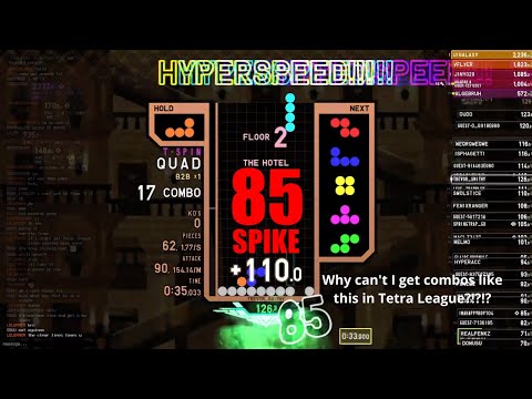 HyperPLONK is LEGIT! - Tetr.io Quick Play 2