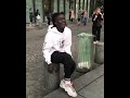 The Most Silky Smooth Moonwalk Ever Ft Salif Gueye