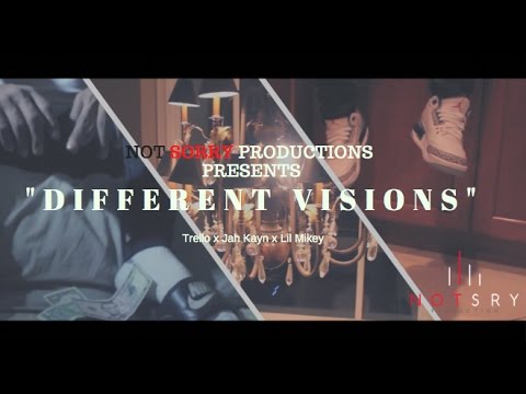 Trello x Jah Kayn x Lil Mikey - Different Visions (Official Music Video)