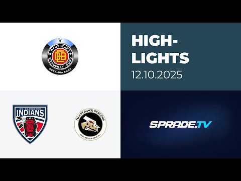 12.10.2025 - Highlights - Hannover Indians vs. TecArt BlackDragons