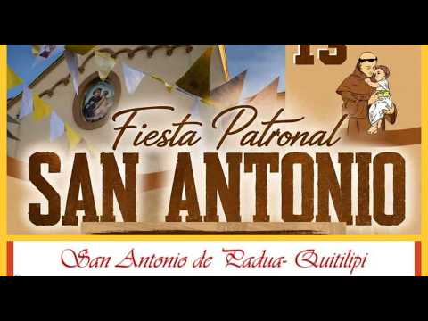 FIESTA PATRONAL SAN ANTONIO DE PADUA