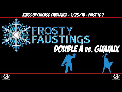 Kings of Chicago Challenge - 1-23-15 - Double A vs. Gimmix