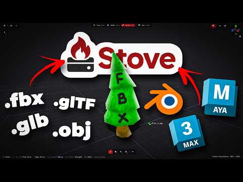 Stove 3D Just Got WAY More Accessible 🔥