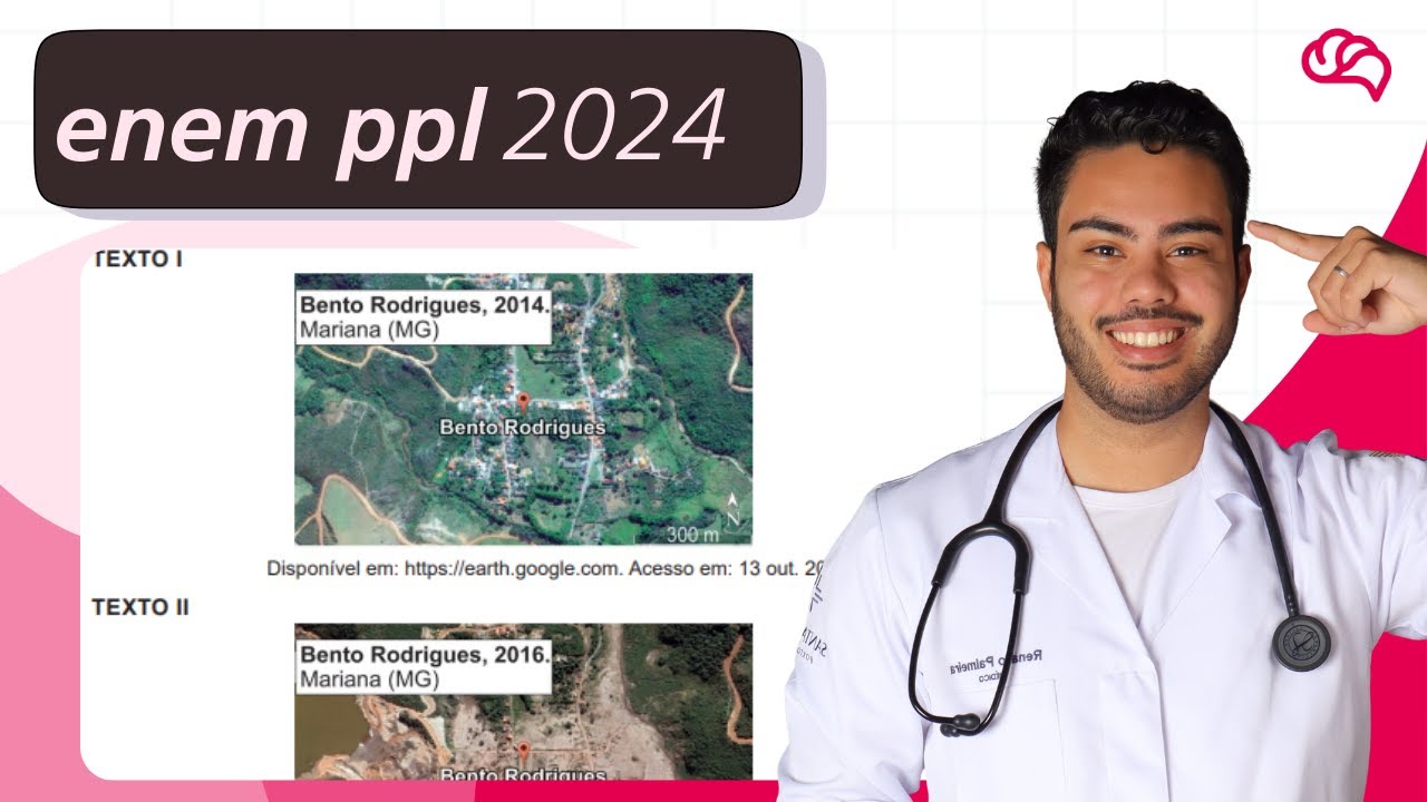 Resolução em Vídeo — Questão 58 ENEM 2024 PPL