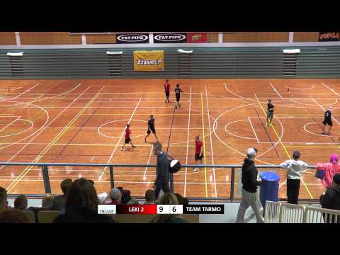 Sisäultimaten juniorien finaali 2015: Lempäälän Kisa 2 - Team Tarmo