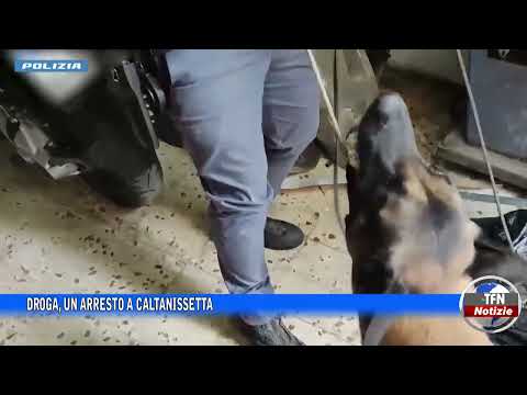 Droga, un arresto a Caltanissetta