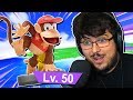Pro Player Trains INVINCIBLE Diddy Kong Amiibo