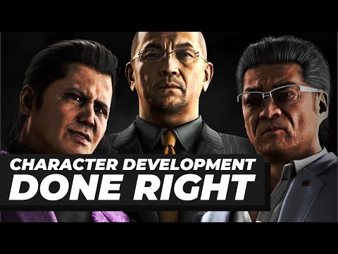 The Three Dimensional Character of Yakuza 0's Lieutenants