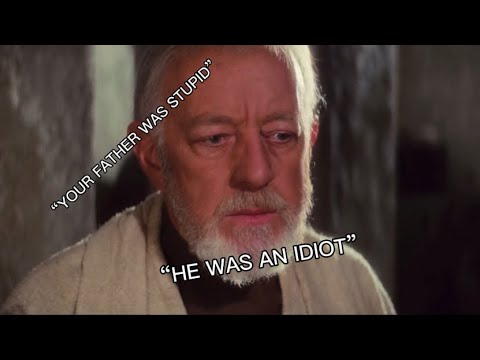 Obi-Wan recalls Anakin’s stupidity (Elevenlabs ai)