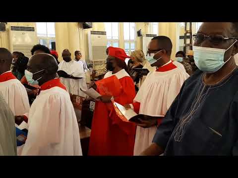 O PRAISE YE THE LORD -2021 3 CATHEDRALS PROGRAM - Cathedral Church of Christ, Marina, Lagos, Nigeria