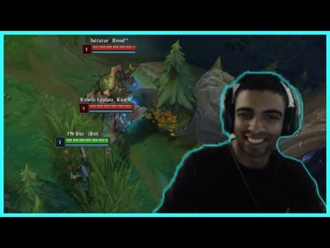 He Was AFK And Survived Because of It ! - Best of LoL Streams #541