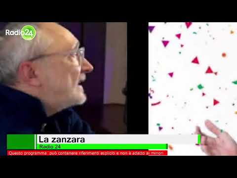 La zanzara Gottardo a Radio 24 non funziona un cazzo 02 marzo 2021