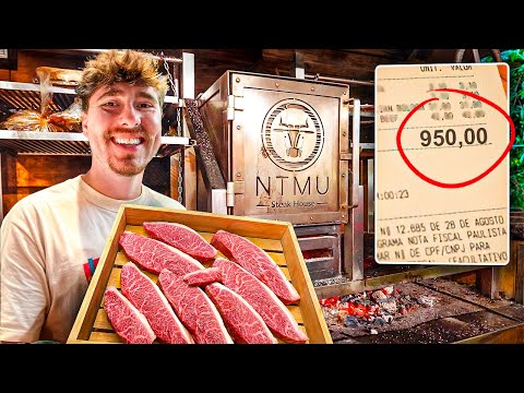 CHURRASCARIA MAIS CARA DO BRASIL I NTMU Steakhouse