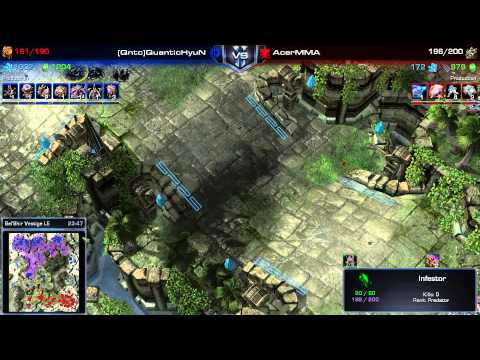 SC2 - Daily Masters - TvZ - HyuN vs MMA