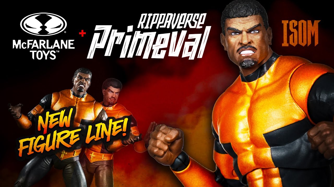 Isom 7"h Action Figure (Rippaverse