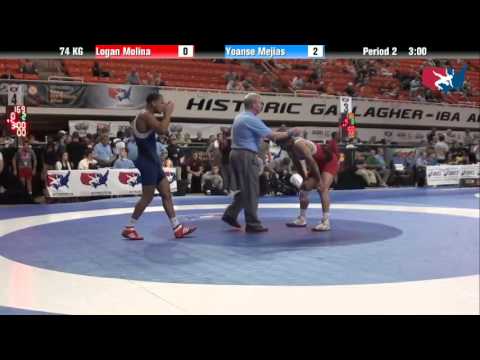 Logan Molina vs. Yoanse Mejias