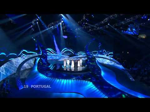 Eurovision 2008 Semi Final 2 19 Portugal *Vânia Fernandes* *Senhora do mar (Negras águas)*16:9 HQ
