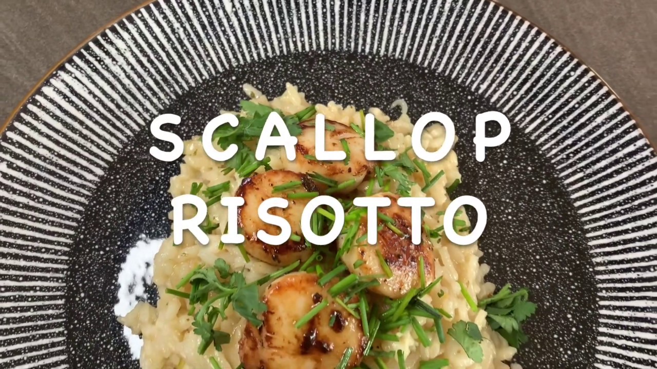 Scallop Risotto Recipe | Quick & Easy