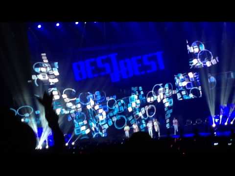 140802 Best of Best in Hong Kong - 100% Part (Full)
